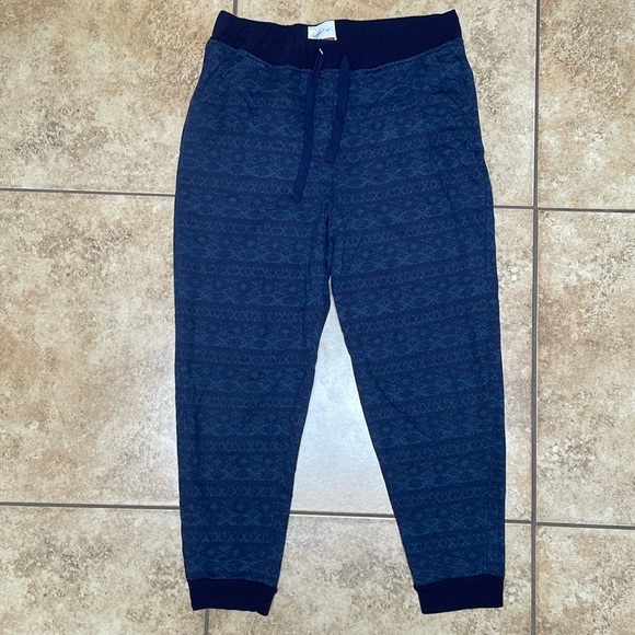 Aztec Print Old Style Joggers - Picture 1 of 3